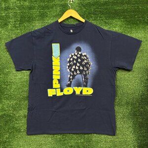 Pink Floyd 1989 World European Lightbulb T-Shirt Size Large